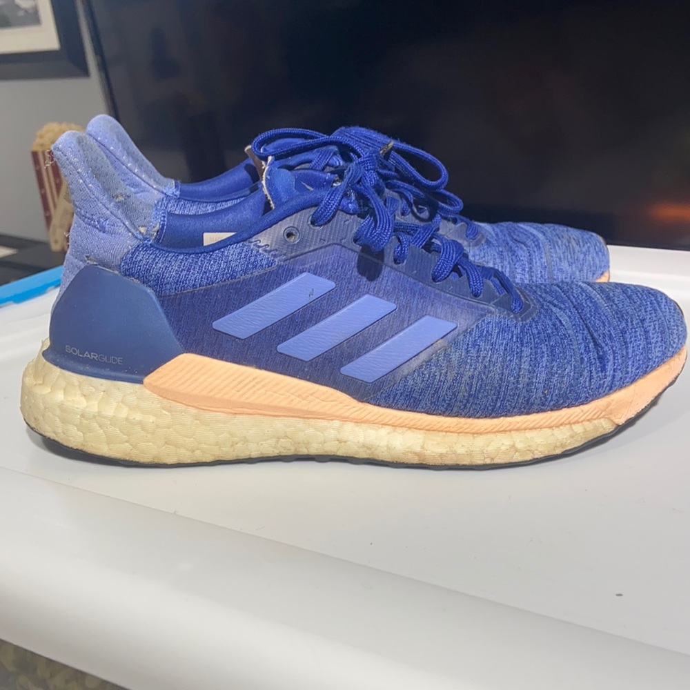 Adidas solar glide running shoes. Size 7.5